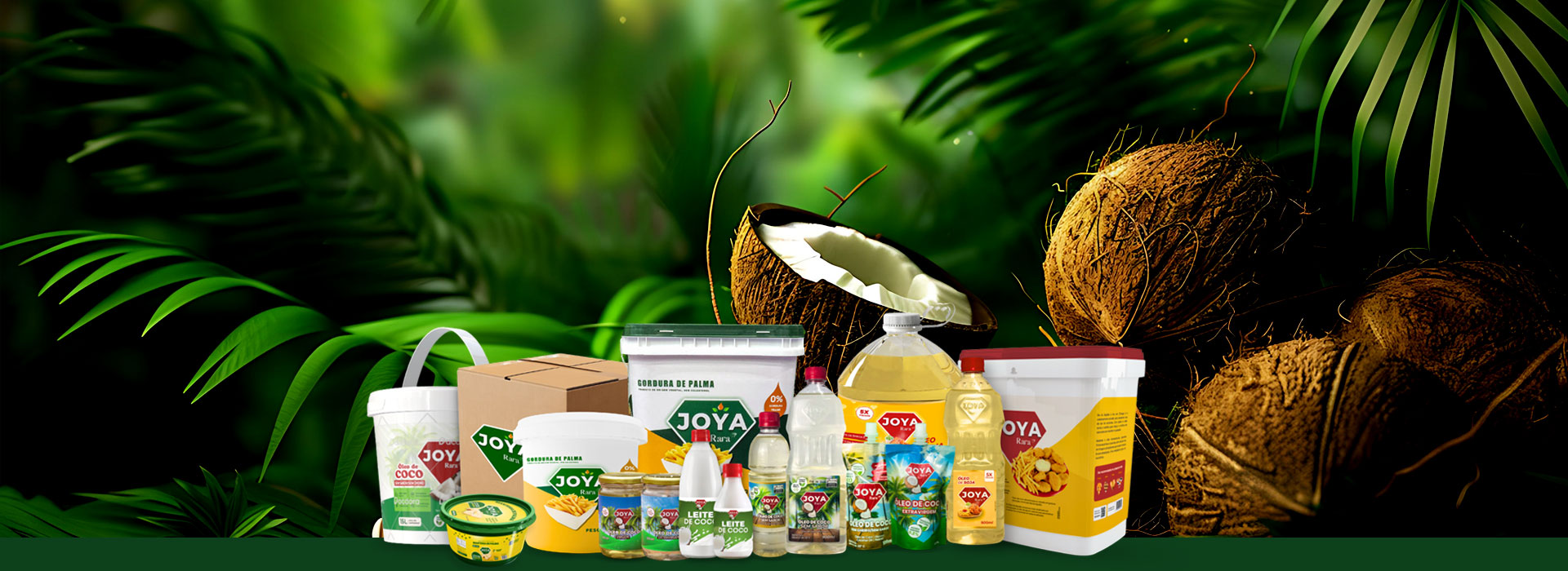 Joya Rara | Óleos e Gorduras Vegetais de Palma