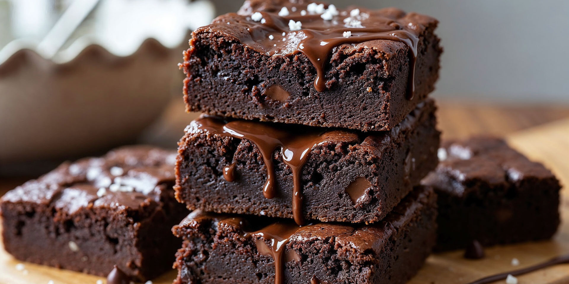 Brownie-de-Chocolate-com-Óleo-de-Coco-Joya-Rara Receitas | Joya Rara